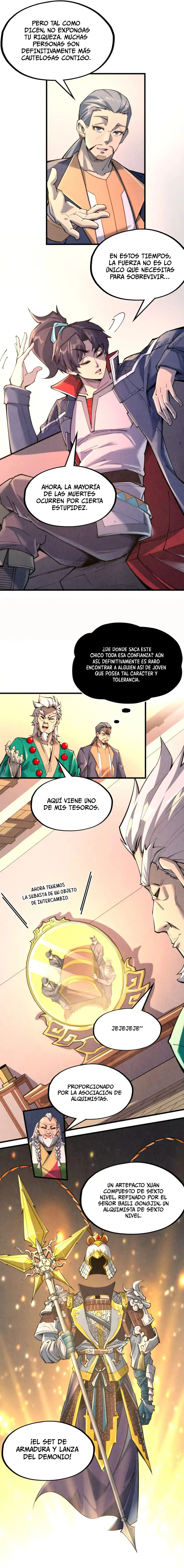 Read El Eterno Supremo ES Manga Online