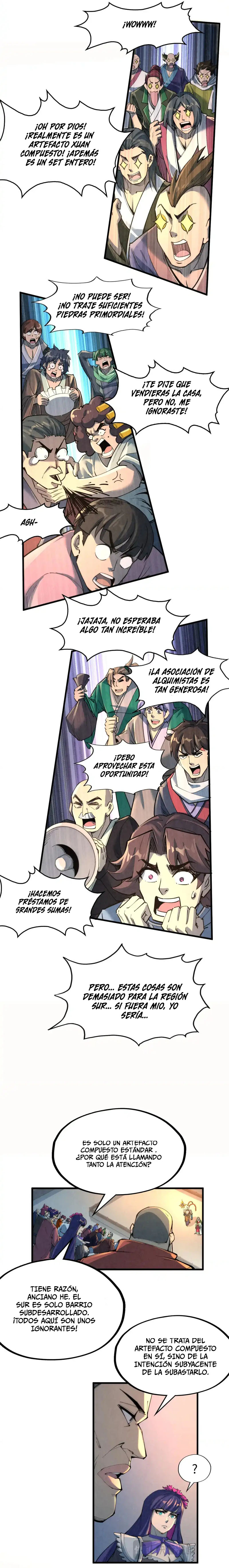 Read El Eterno Supremo ES Manga Online