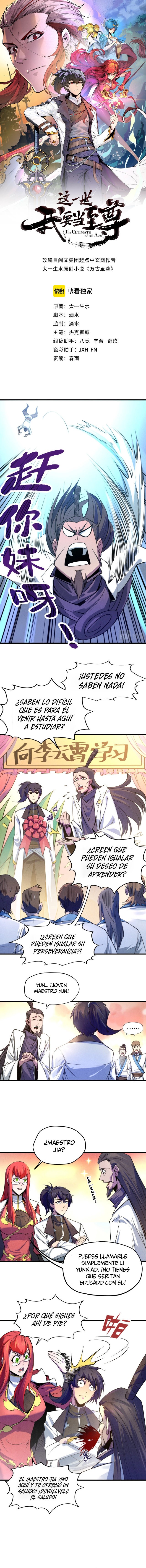 Read El Eterno Supremo ES Manga Online