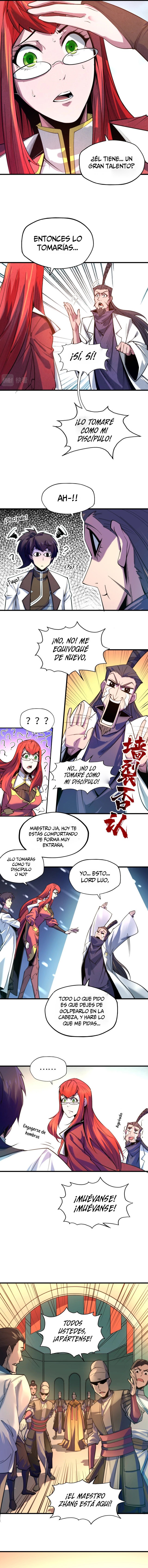 Read El Eterno Supremo ES Manga Online
