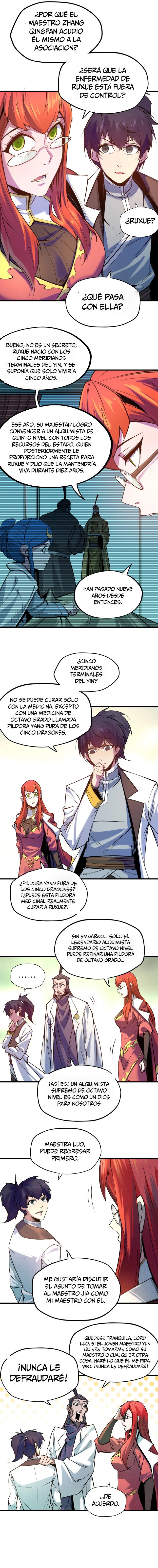 Read El Eterno Supremo ES Manga Online