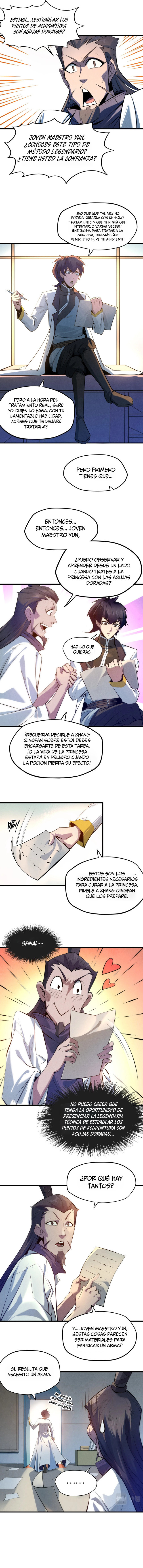 Read El Eterno Supremo ES Manga Online