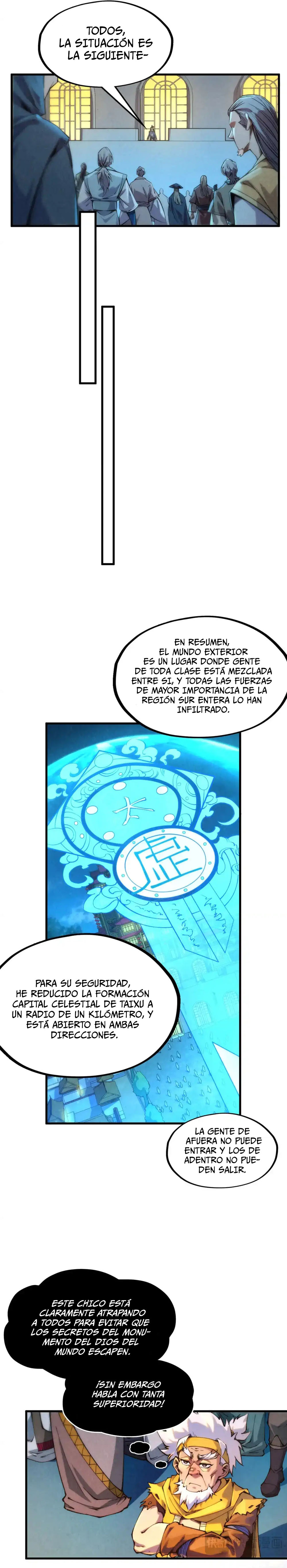 Read El Eterno Supremo ES Manga Online