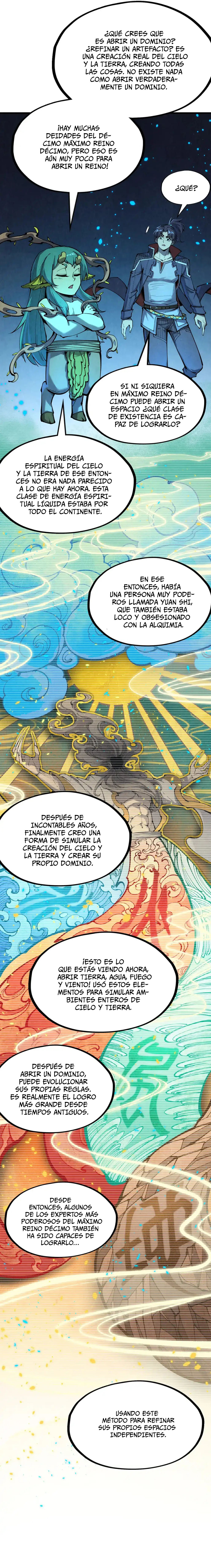 Read El Eterno Supremo ES Manga Online