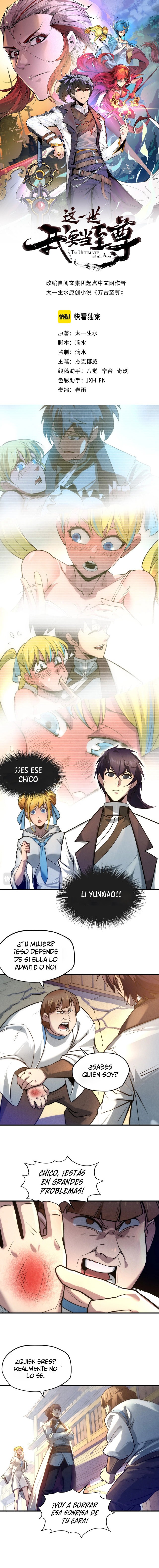 Read El Eterno Supremo ES Manga Online