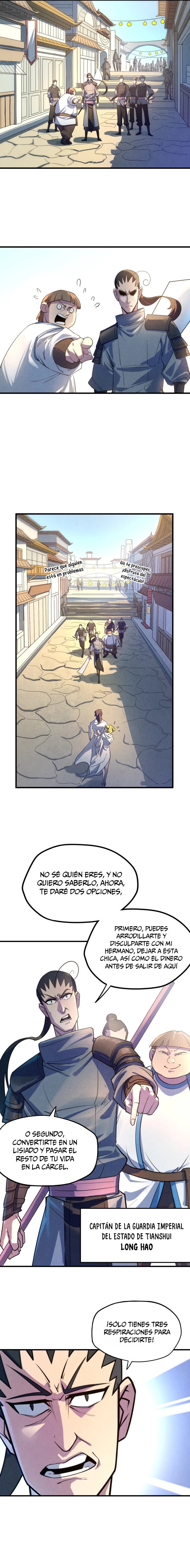 Read El Eterno Supremo ES Manga Online