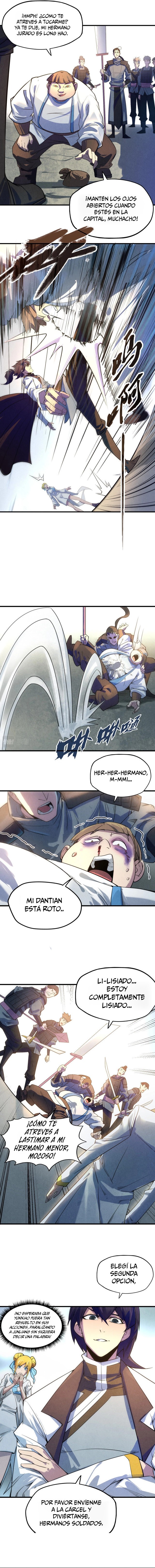 Read El Eterno Supremo ES Manga Online