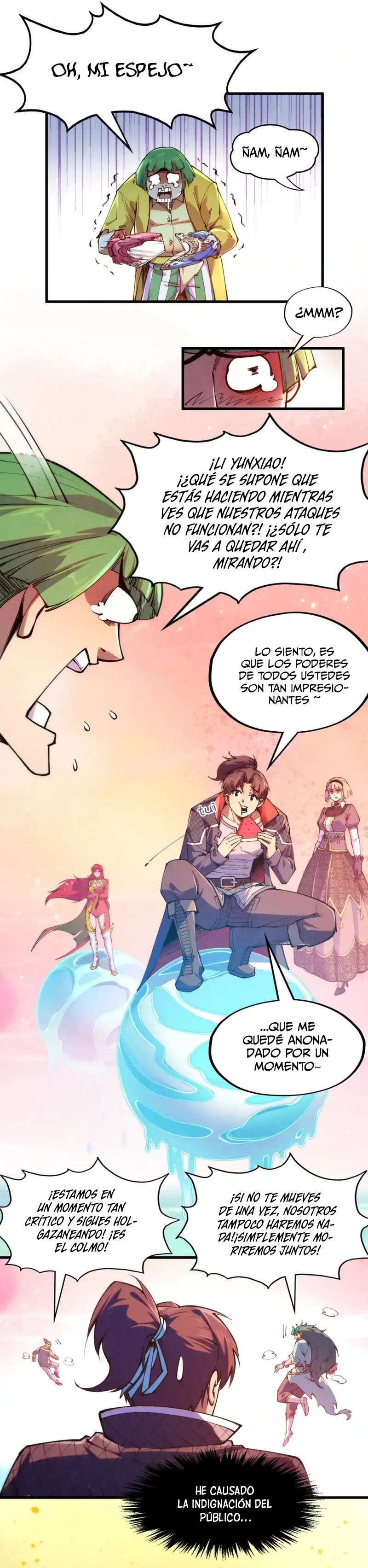 Read El Eterno Supremo ES Manga Online