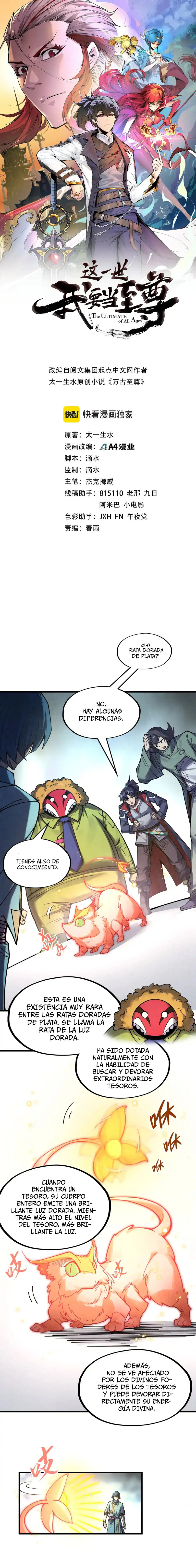 Read El Eterno Supremo ES Manga Online