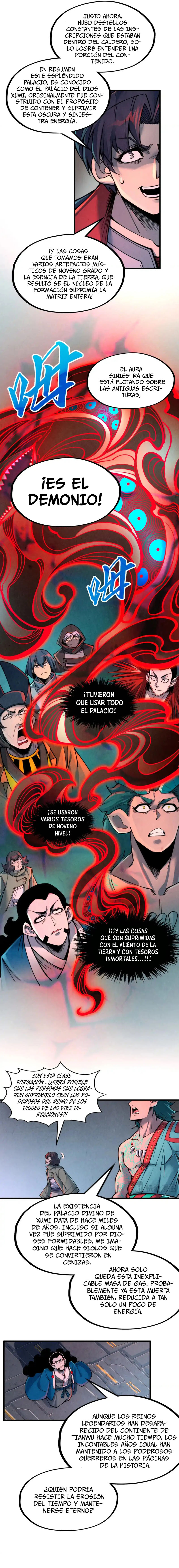Read El Eterno Supremo ES Manga Online