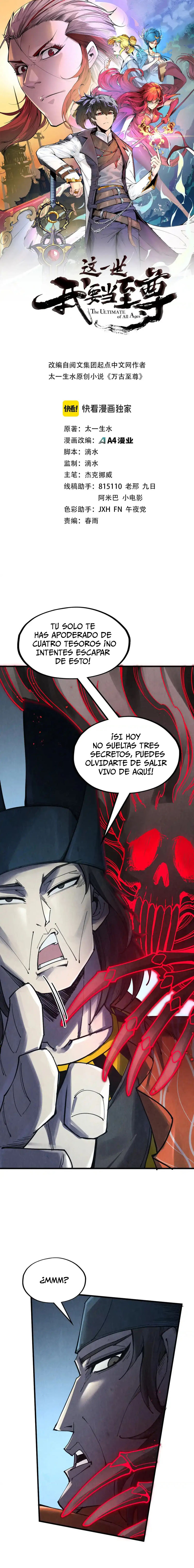 Read El Eterno Supremo ES Manga Online