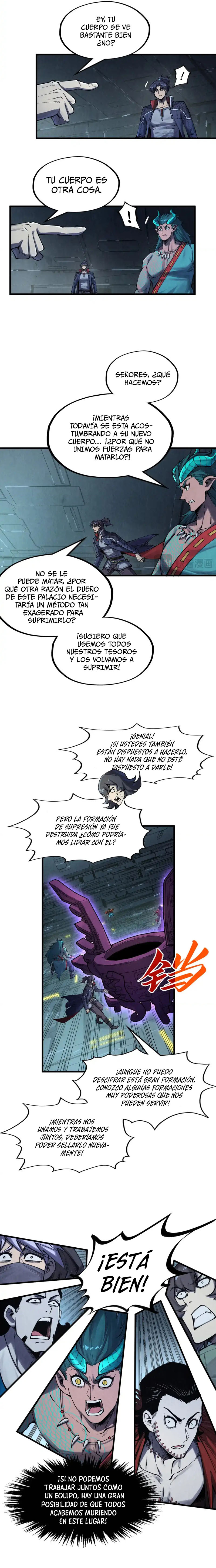 Read El Eterno Supremo ES Manga Online