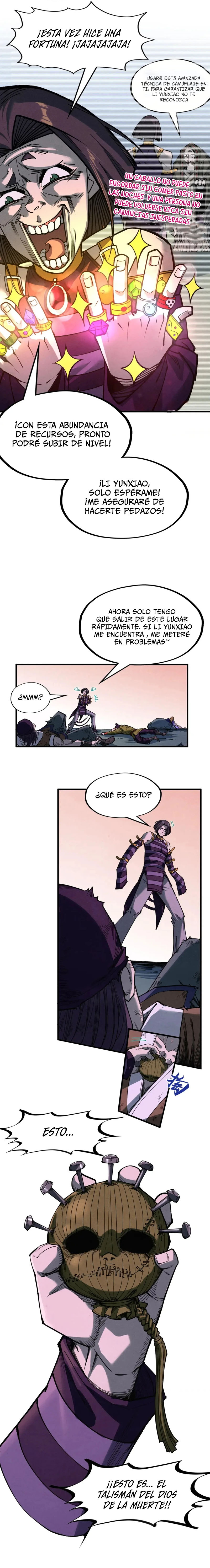 Read El Eterno Supremo ES Manga Online