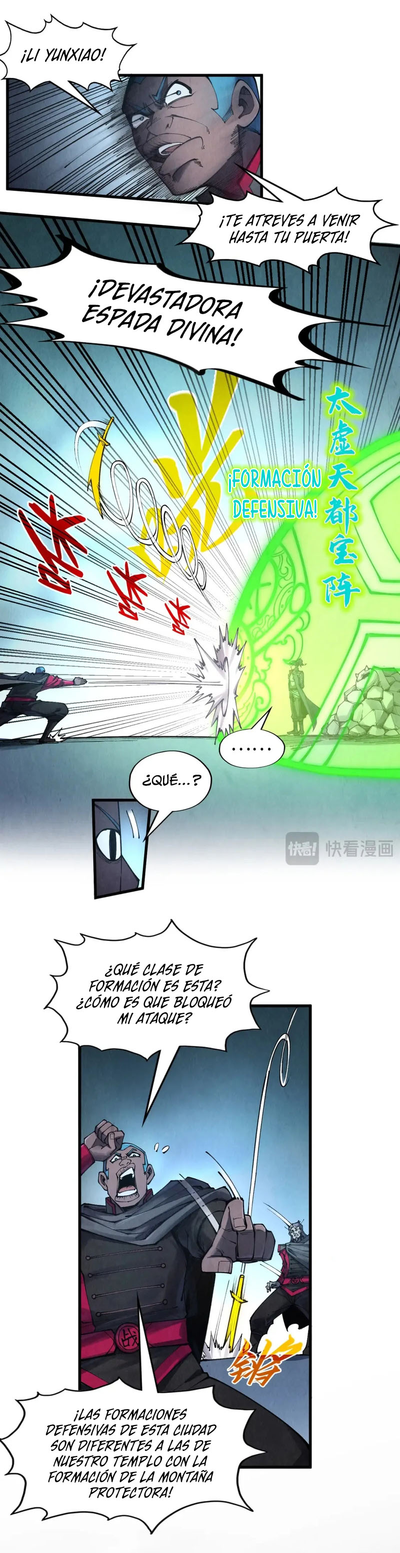Read El Eterno Supremo ES Manga Online
