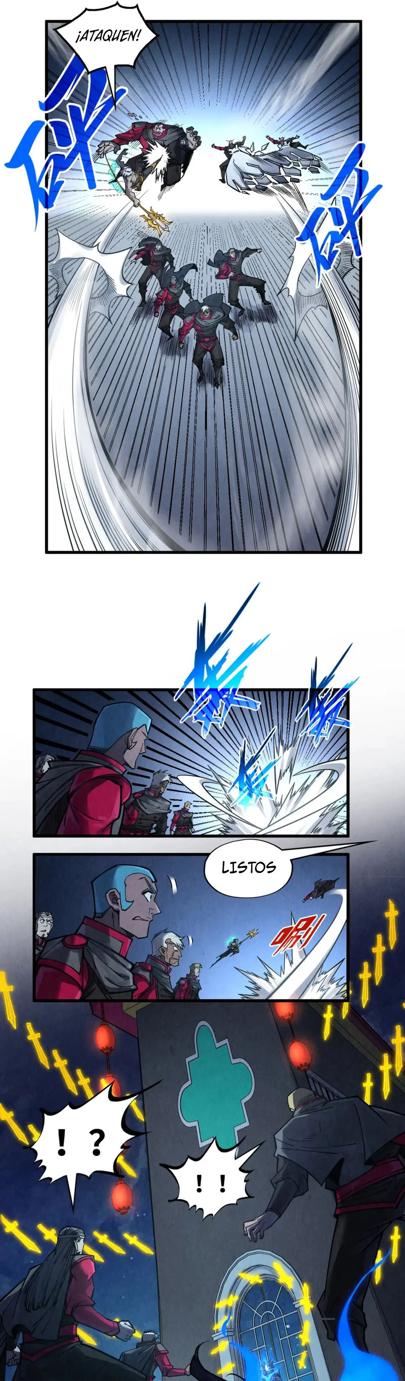 Read El Eterno Supremo ES Manga Online