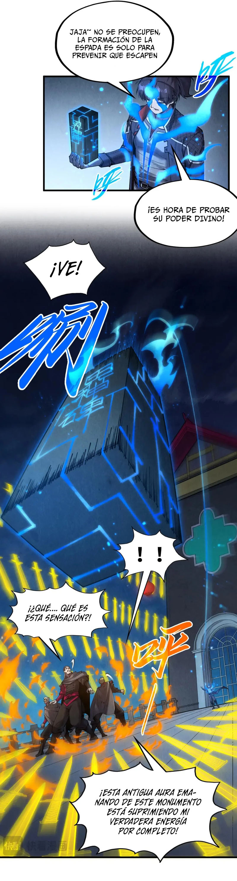 Read El Eterno Supremo ES Manga Online