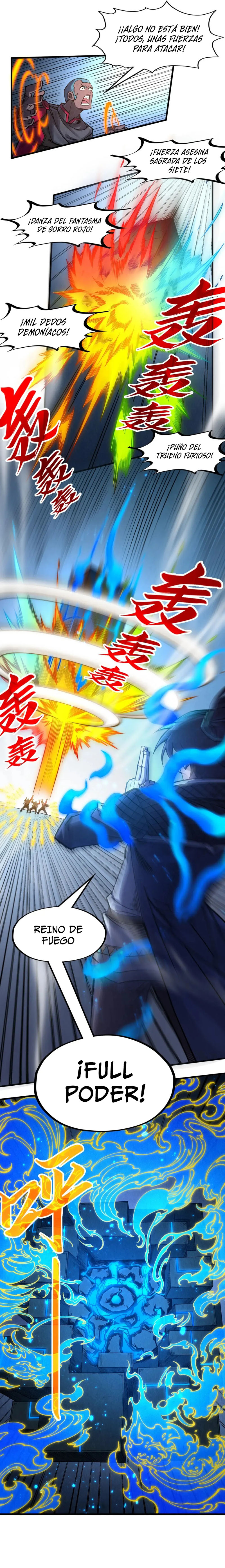 Read El Eterno Supremo ES Manga Online