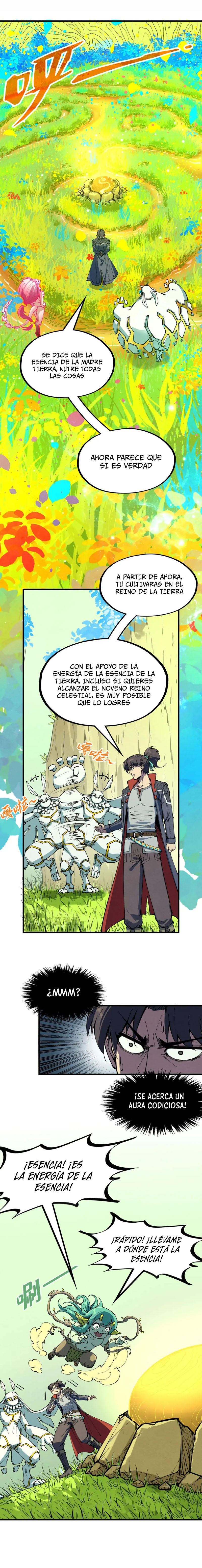 Read El Eterno Supremo ES Manga Online