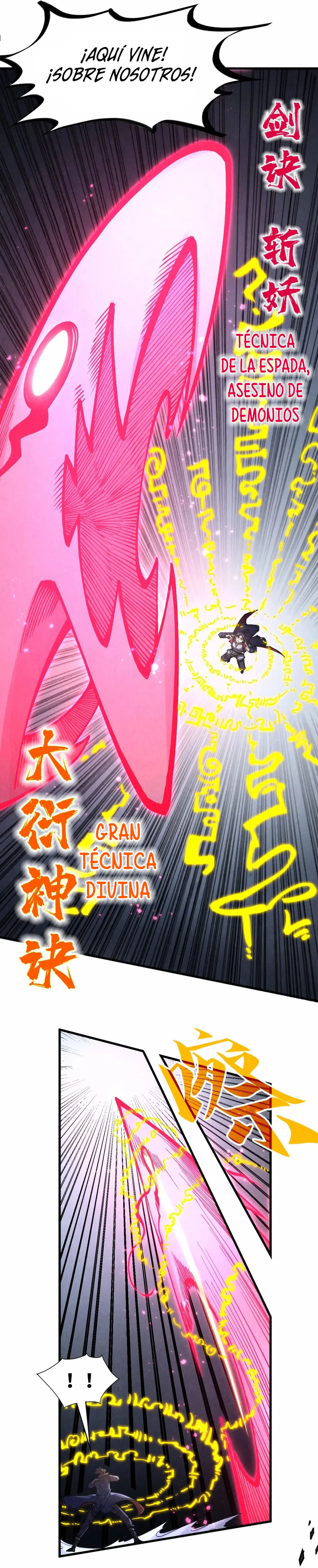 Read El Eterno Supremo ES Manga Online