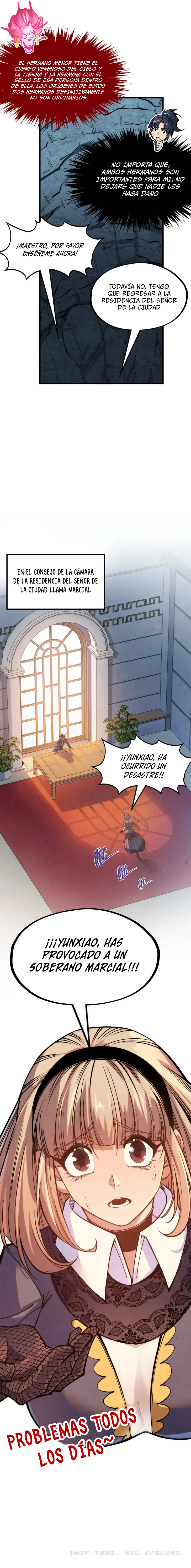 Read El Eterno Supremo ES Manga Online