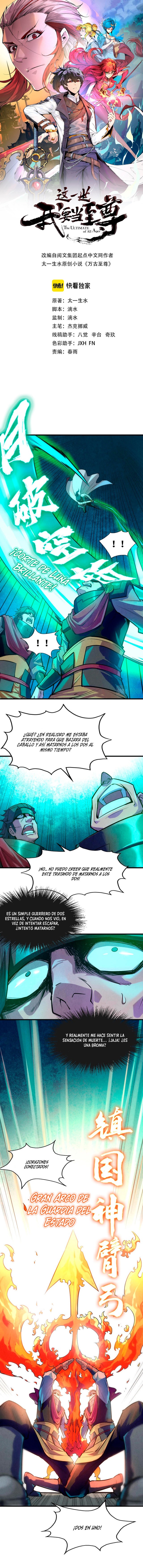 Read El Eterno Supremo ES Manga Online