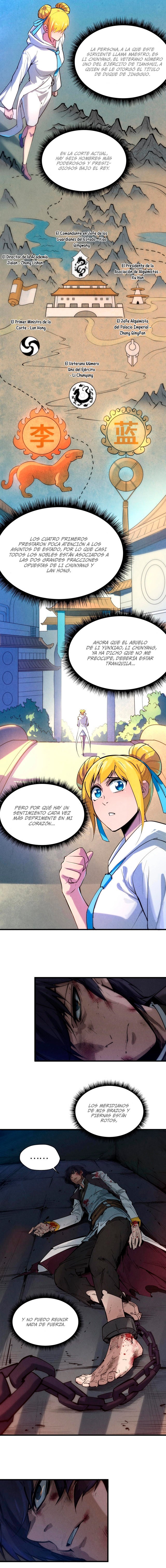 Read El Eterno Supremo ES Manga Online