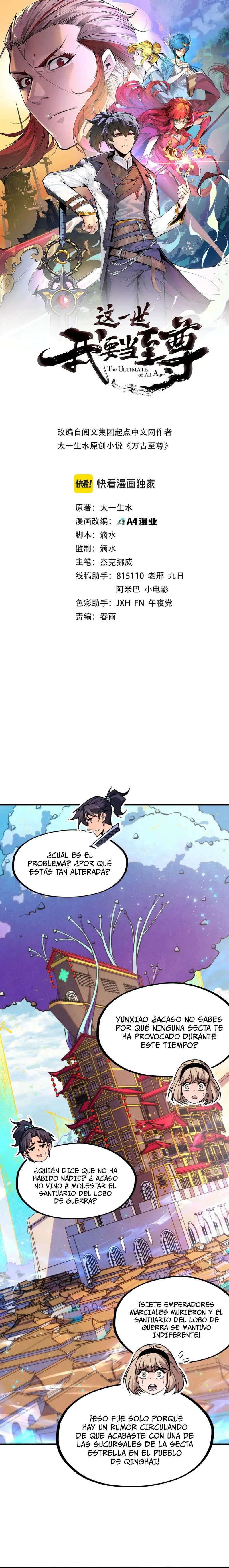 Read El Eterno Supremo ES Manga Online