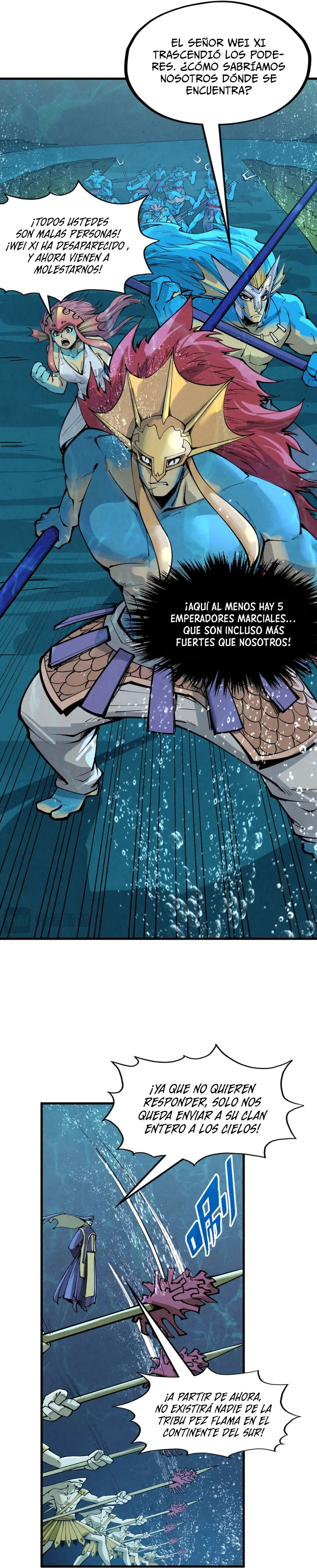 Read El Eterno Supremo ES Manga Online