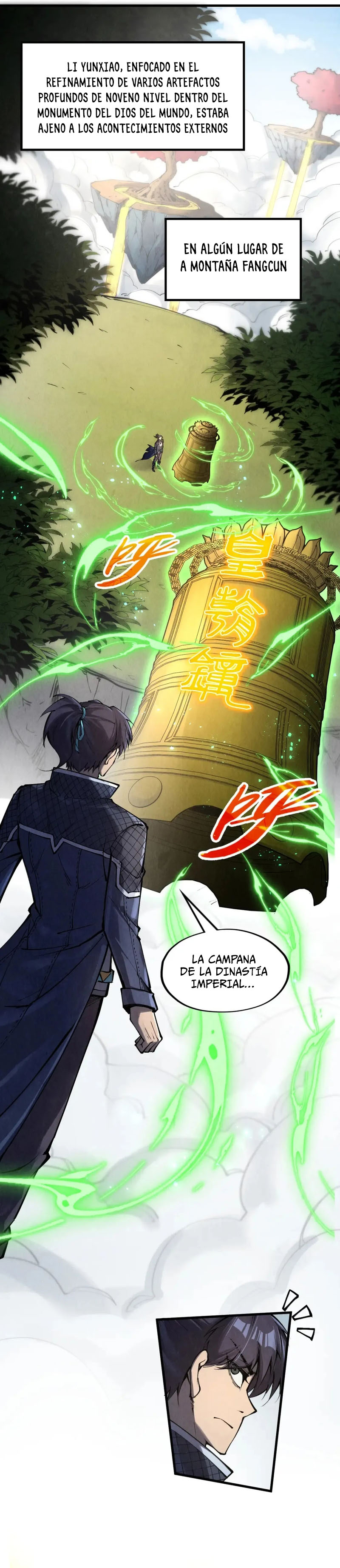 Read El Eterno Supremo ES Manga Online