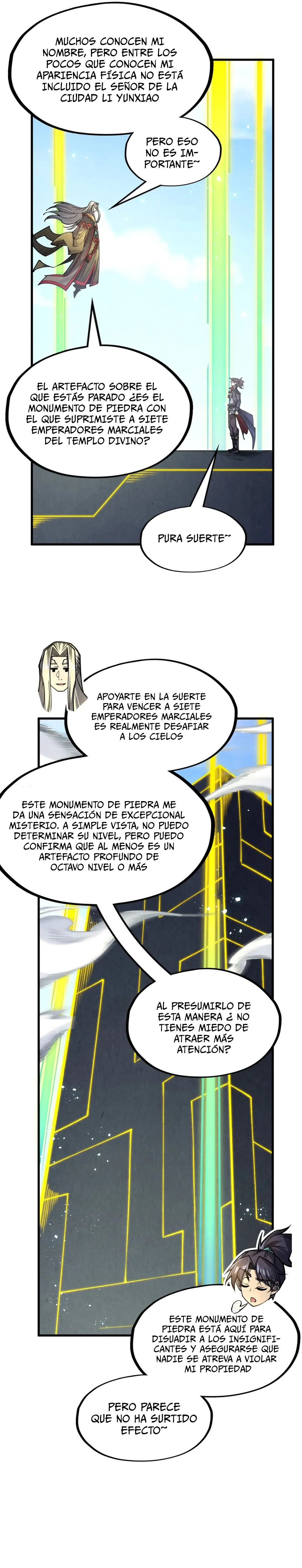 Read El Eterno Supremo ES Manga Online