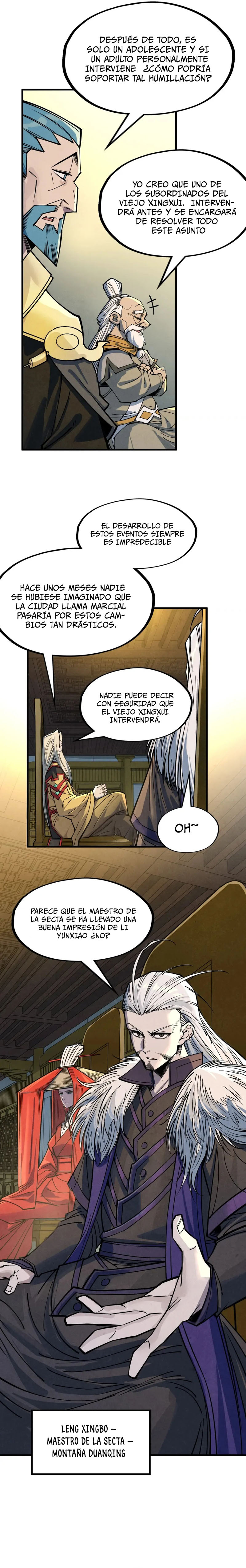 Read El Eterno Supremo ES Manga Online