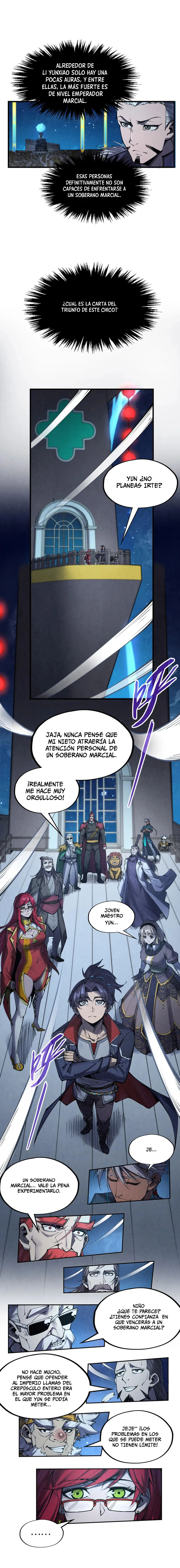 Read El Eterno Supremo ES Manga Online