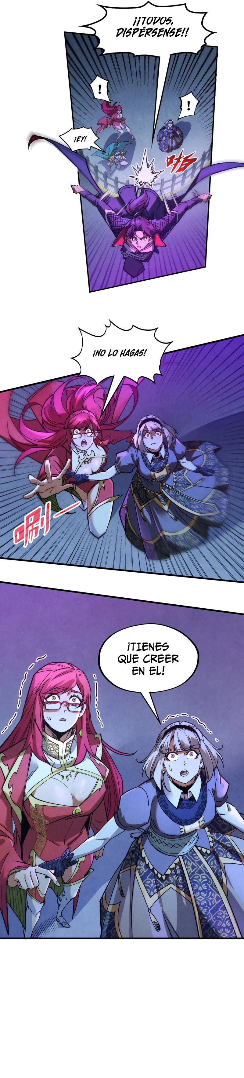 Read El Eterno Supremo ES Manga Online