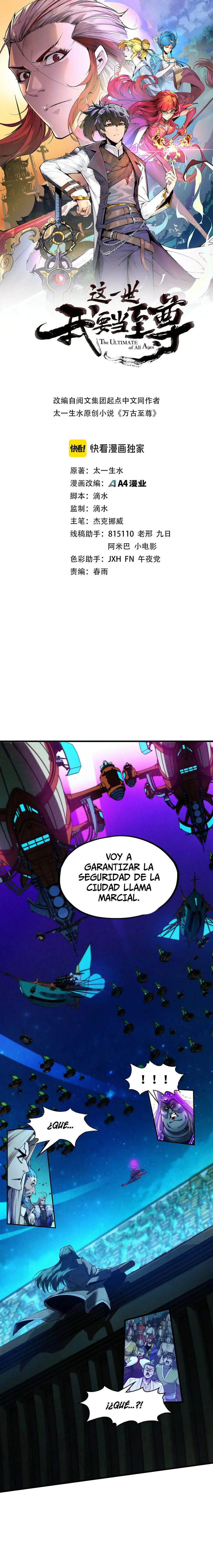 Read El Eterno Supremo ES Manga Online