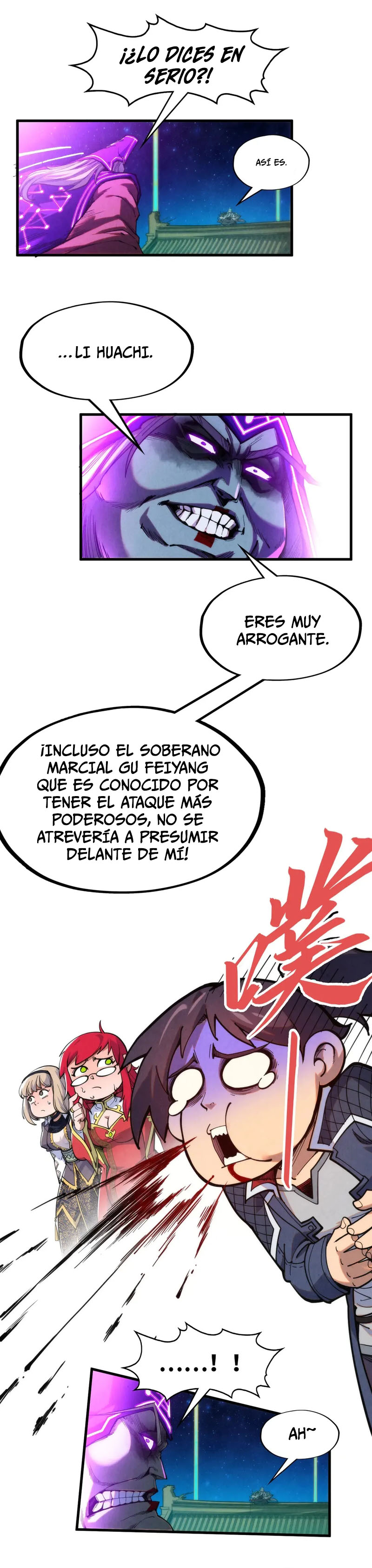 Read El Eterno Supremo ES Manga Online