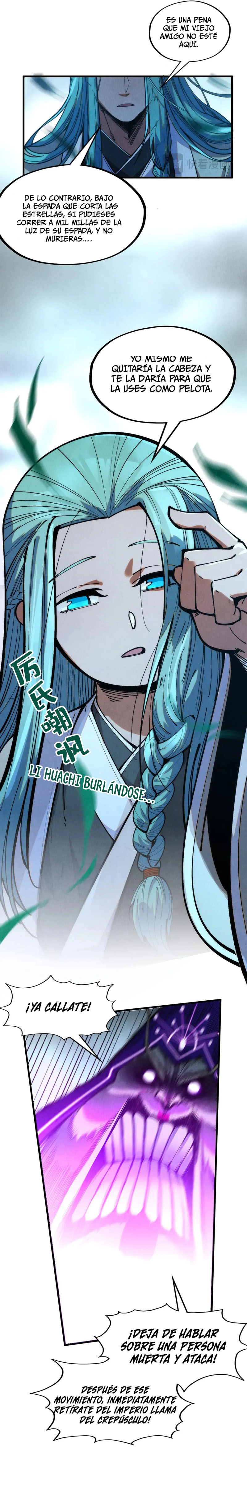 Read El Eterno Supremo ES Manga Online