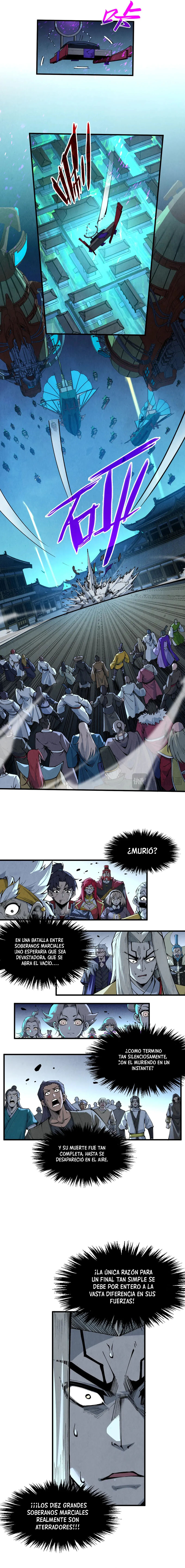 Read El Eterno Supremo ES Manga Online