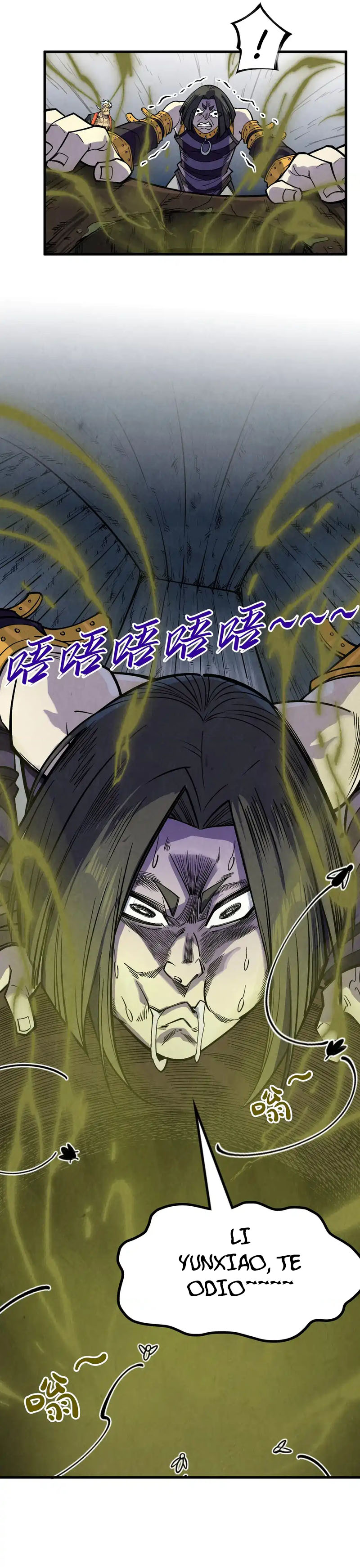 Read El Eterno Supremo ES Manga Online