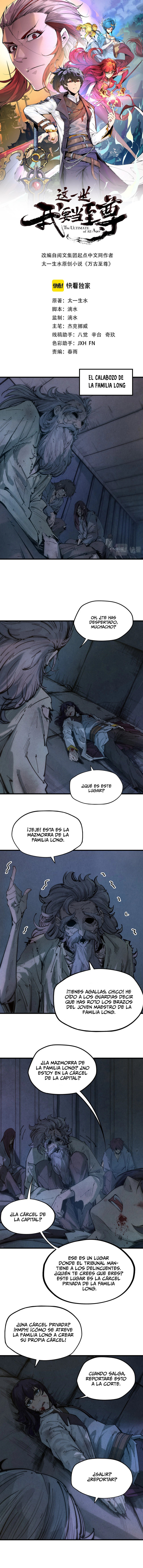 Read El Eterno Supremo ES Manga Online