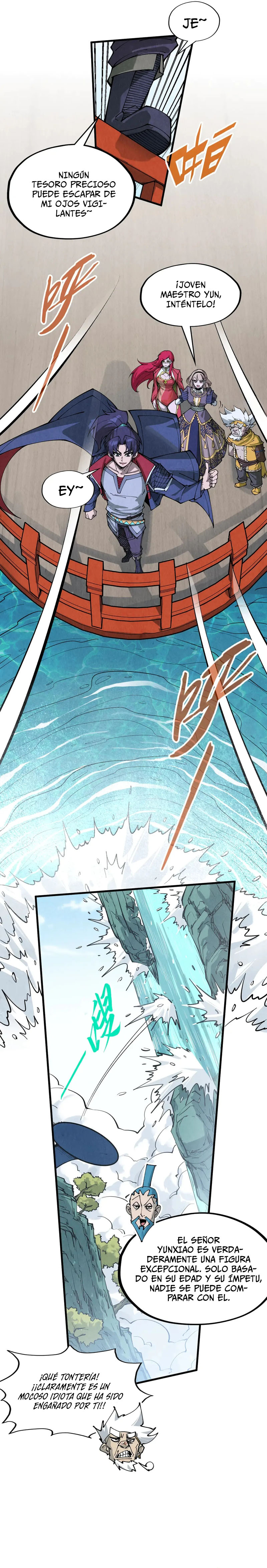Read El Eterno Supremo ES Manga Online