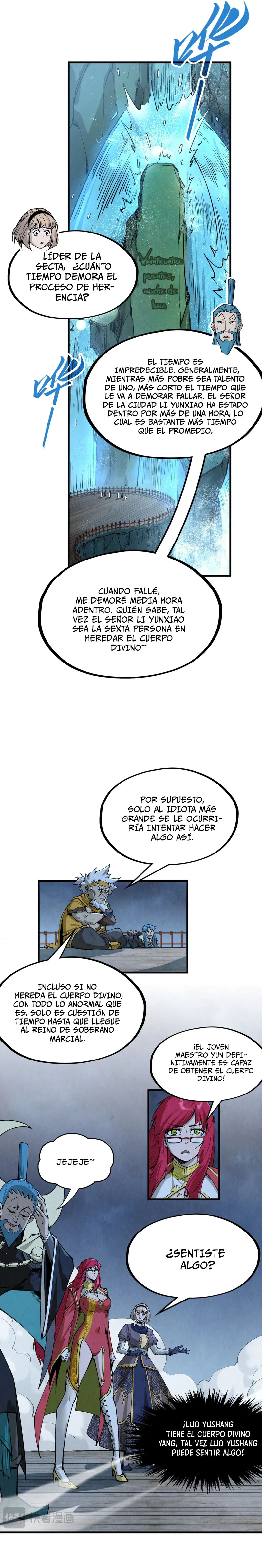 Read El Eterno Supremo ES Manga Online