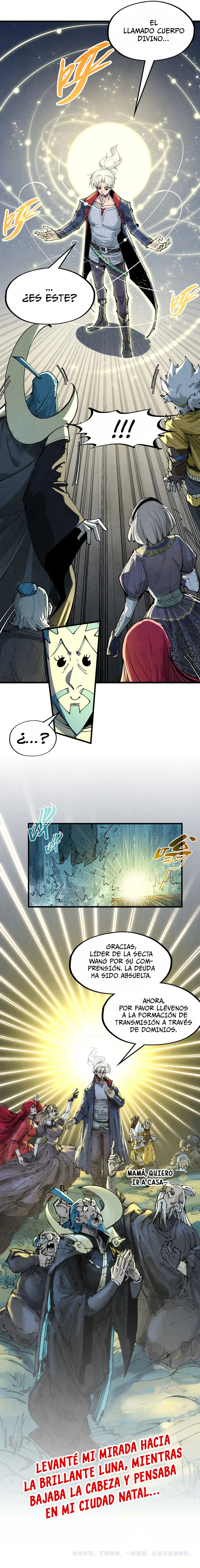Read El Eterno Supremo ES Manga Online
