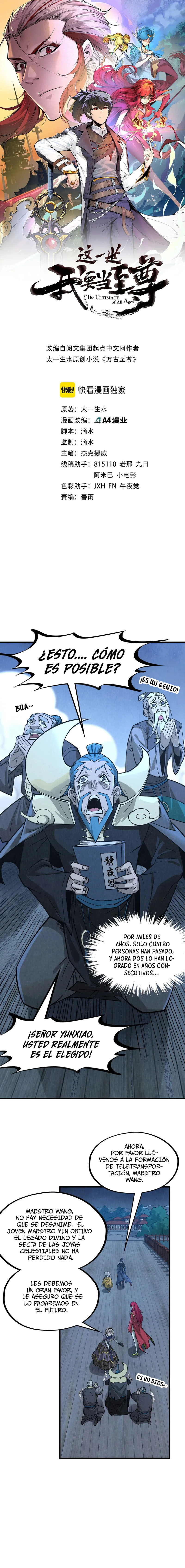 Read El Eterno Supremo ES Manga Online