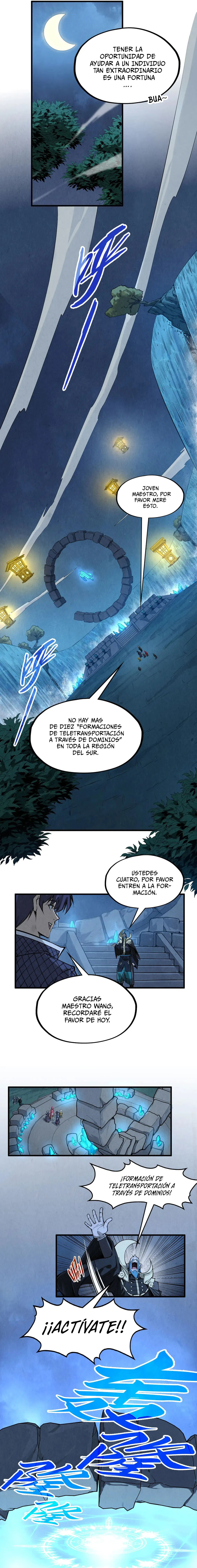 Read El Eterno Supremo ES Manga Online
