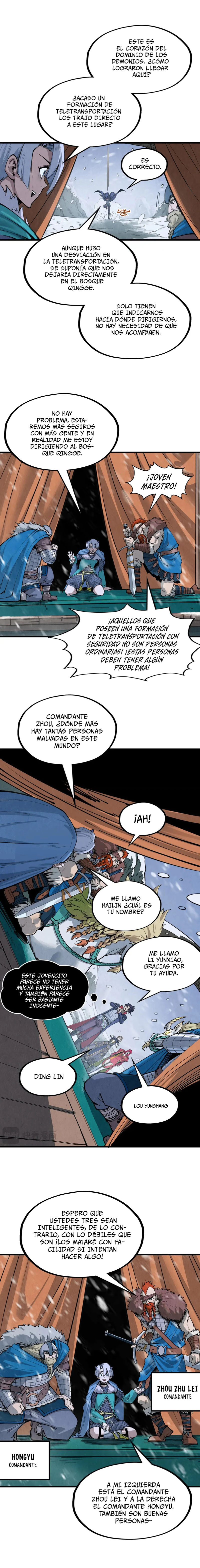 Read El Eterno Supremo ES Manga Online