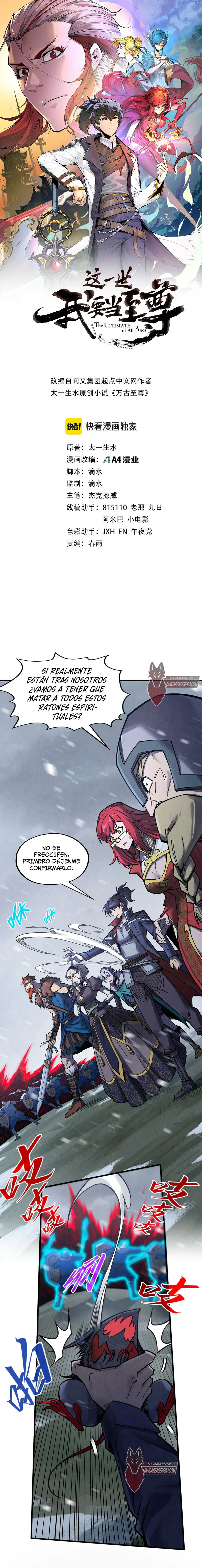 Read El Eterno Supremo ES Manga Online