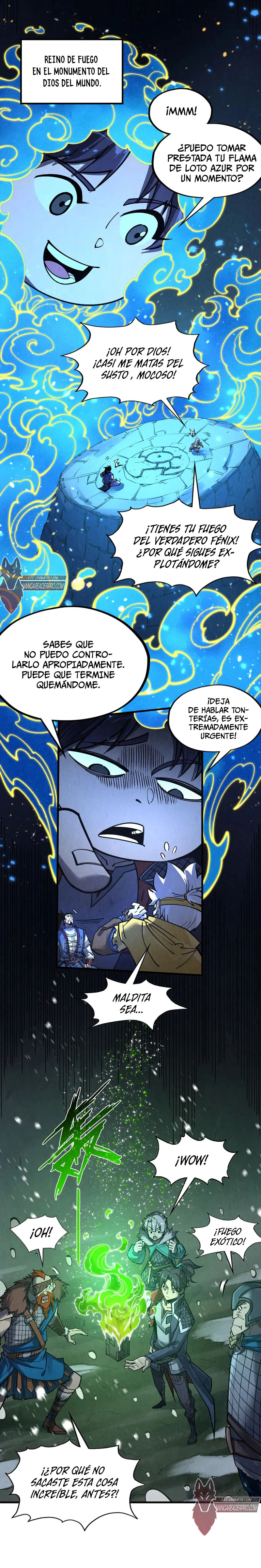 Read El Eterno Supremo ES Manga Online