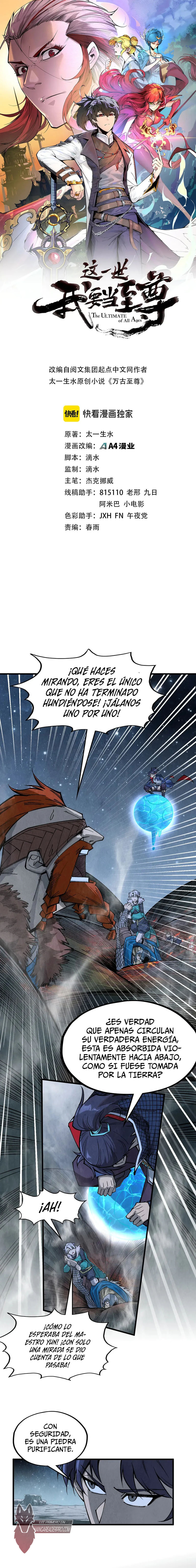 Read El Eterno Supremo ES Manga Online