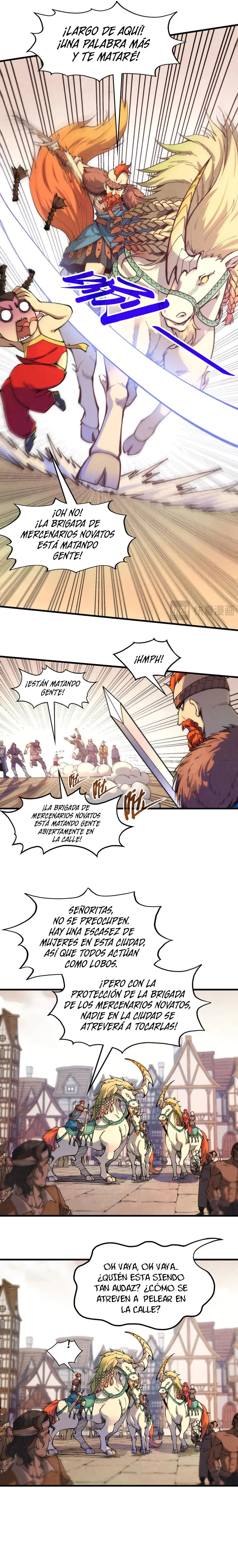 Read El Eterno Supremo ES Manga Online