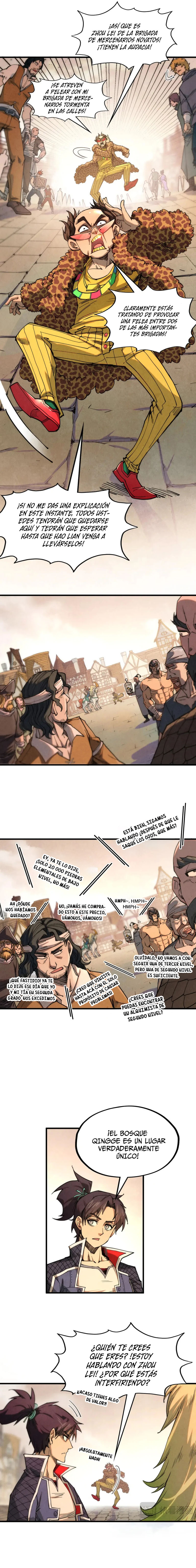 Read El Eterno Supremo ES Manga Online